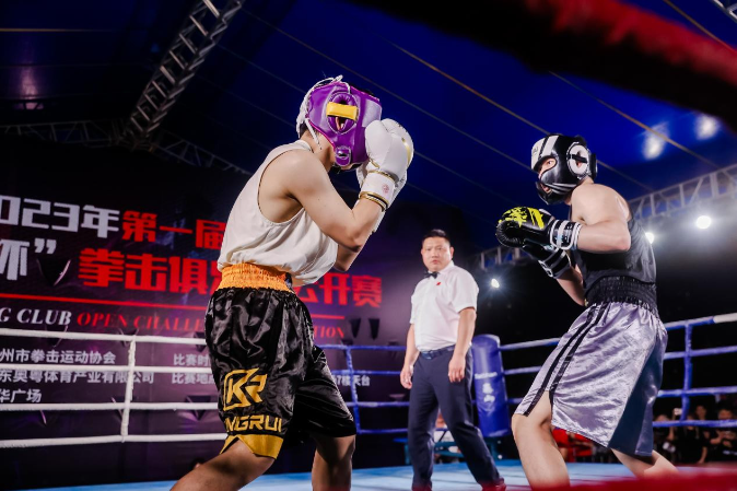 拳力出擊，燃動羊城——廣州拳擊俱樂部公開賽火熱舉行，展現拳擊運動賽事新活力