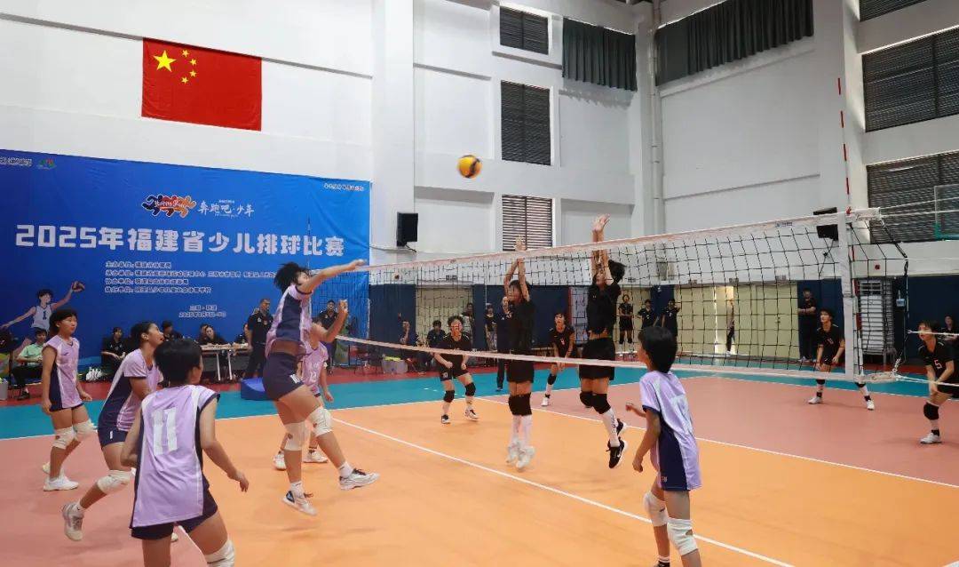 小將揮灑汗水展英姿，八閩雛鷹賽場競風流——福建省少兒排球錦標賽在明溪縣圓滿落幕